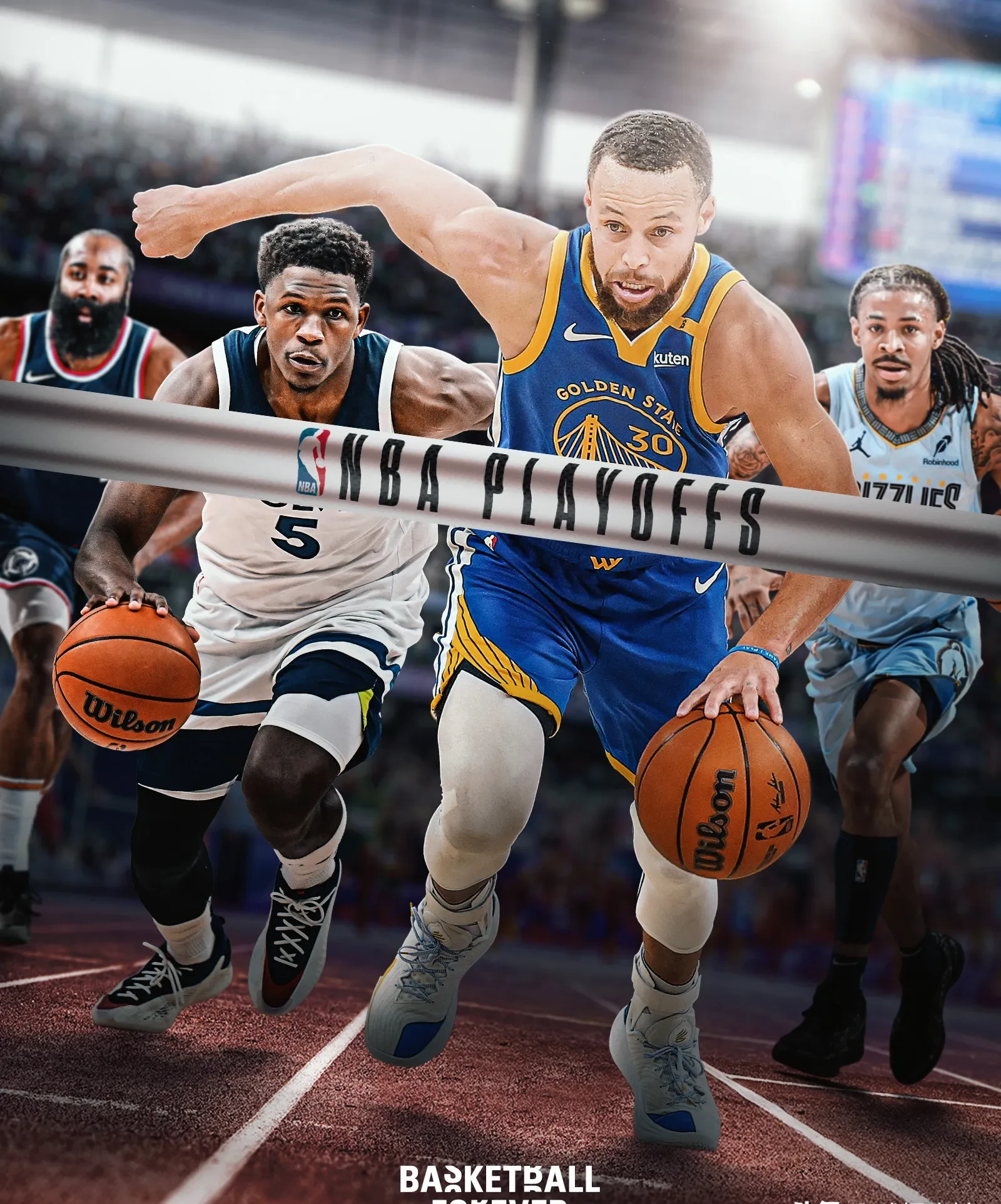 灰熊逆转骑士，库里带队取胜