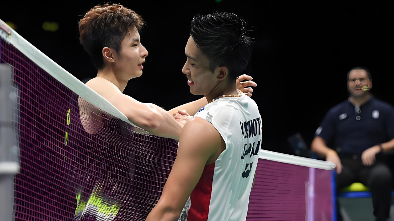 包含印度队绝杀马来西亚队，桃田贤斗刷新纪录的词条