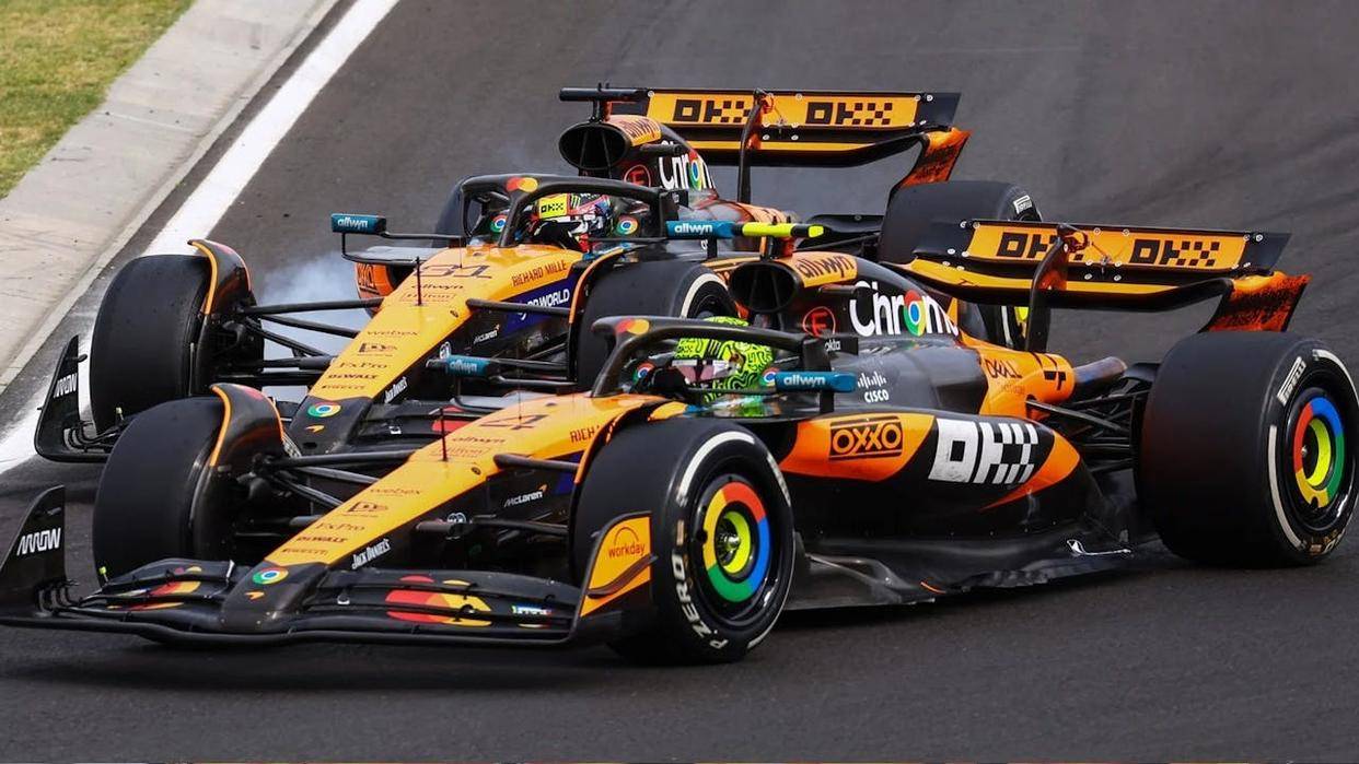 包含迈凯伦横扫红牛二队,拉塞尔状态火热的词条 包含迈凯伦横扫红牛二队,拉塞尔状态火热的词条