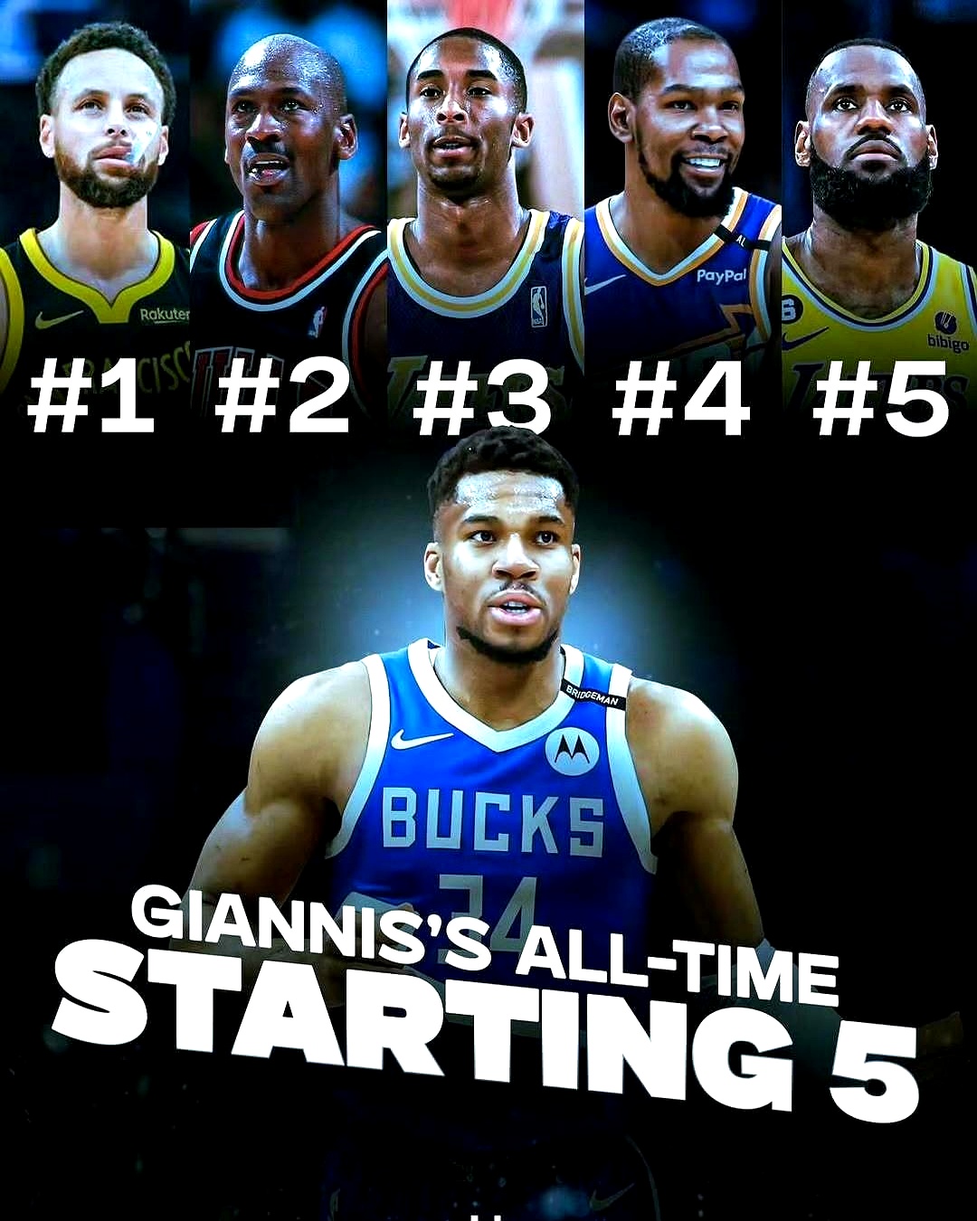 勇士碾压步行者，字母哥惊艳四座